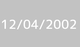 GERMANY TOUR 2002 - místa upřesníme