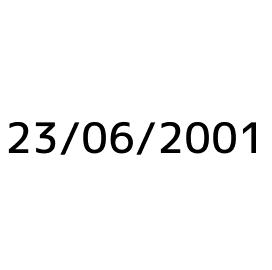 Ústí nad Labem - Chabařovice Fest 2001